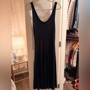 Marine Layer Rib Scoop Neck Maxi Dress
